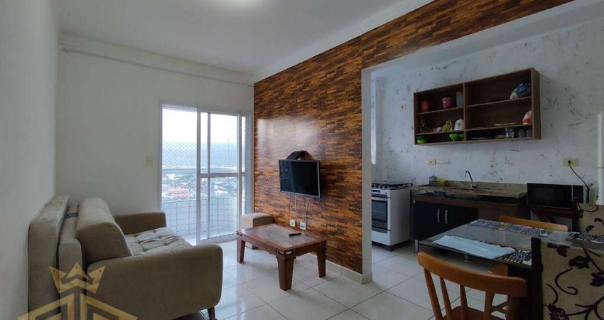 Apartamento de 1 quarto no bairro de Maracanã- Praia Grande - SP