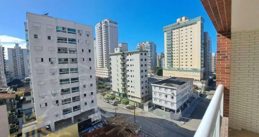 Apartamento à venda, 81 m² por R$ 550.000,00 - Vila Guilhermina - Praia Grande/SP