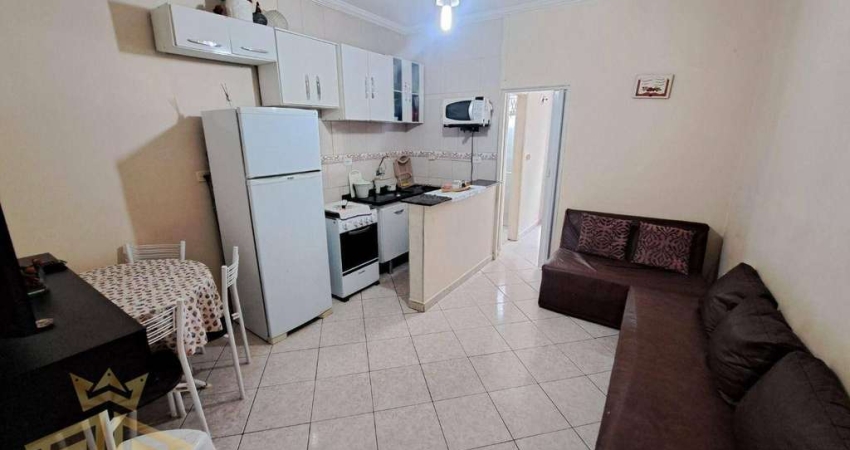 Kitnet com 1 dormitório à venda, 28 m² por R$ 170.000,00 - Ocian - Praia Grande/SP