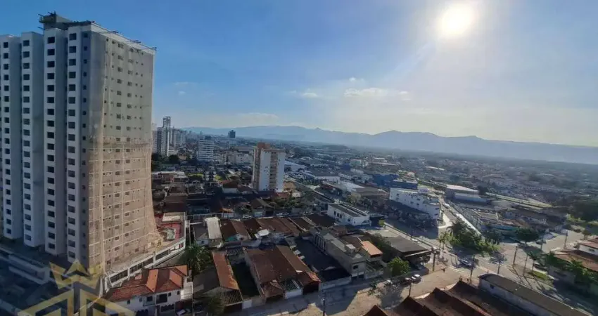 Apartamento com 2 dormitórios à venda, 70 m² por R$ 512.000 - Vila Guilhermina - Praia Grande/SP