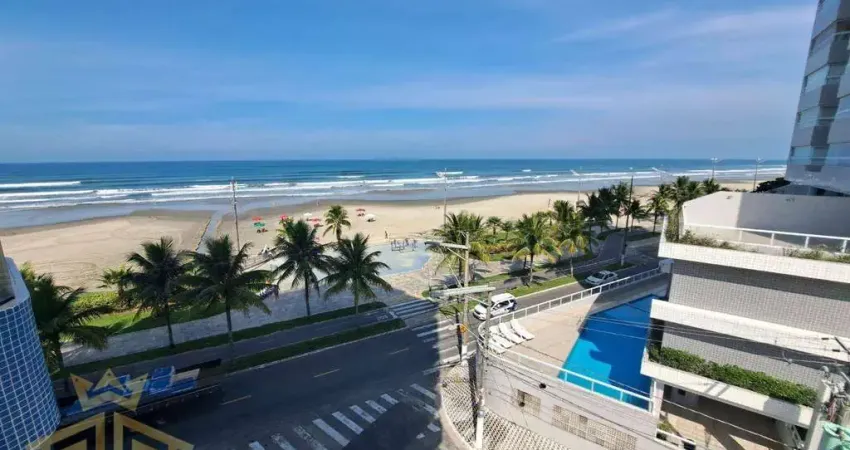 Apartamento com 2 dormitórios à venda, 53 m² por R$ 430.000,00 - Balneário Pires - Praia Grande/SP