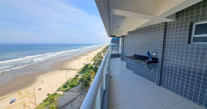 Apartamento à venda, 129 m² por R$ 1.150.000,00 - Caiçara - Praia Grande/SP