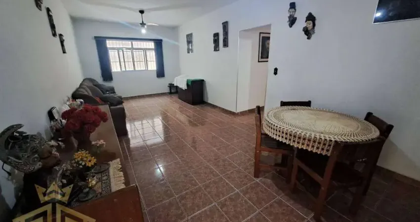 Apartamento com 2 dormitórios para alugar, 68 m² por R$ 2.300/mês - Vila Guilhermina - Praia Grande/SP