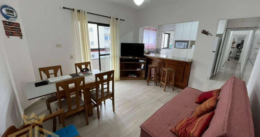 Apartamento à venda, 80 m² por R$ 460.000,00 - Vila Guilhermina - Praia Grande/SP