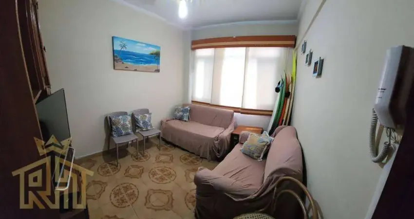 Apartamento de 1 quarto a venda no bairro do Boqueirão em Praia Grande - SP