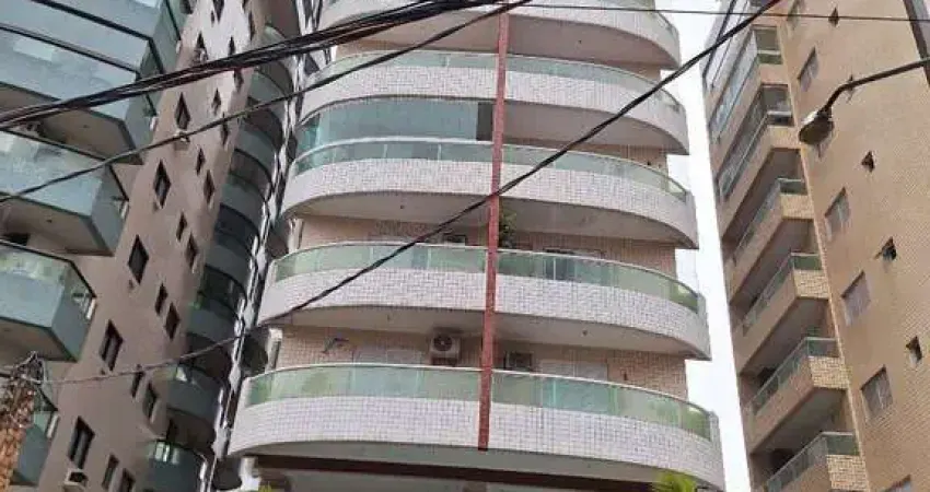 Apartamento 02 Dormitórios (01 Suíte) - Sacadas - Lazer - 1  vaga - Guilhermina - Praia Grande