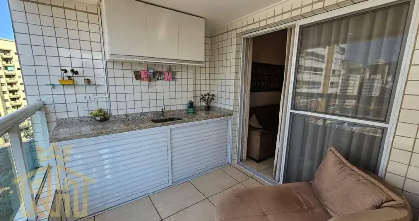 Apartamento de 2 dormitórios, 2 suítes no bairro de Guilhermina  em Praia Grande - SP