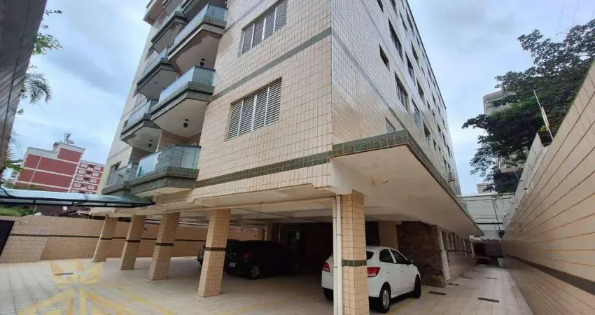 Apartamento 02 dormitórios - sacada - 1 vaga - Vila Tupi - Praia Grande