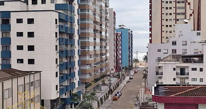 Apartamento de 2 quartos, 1 suíte  no bairro de Guilhermina em Praia Grande - SP
