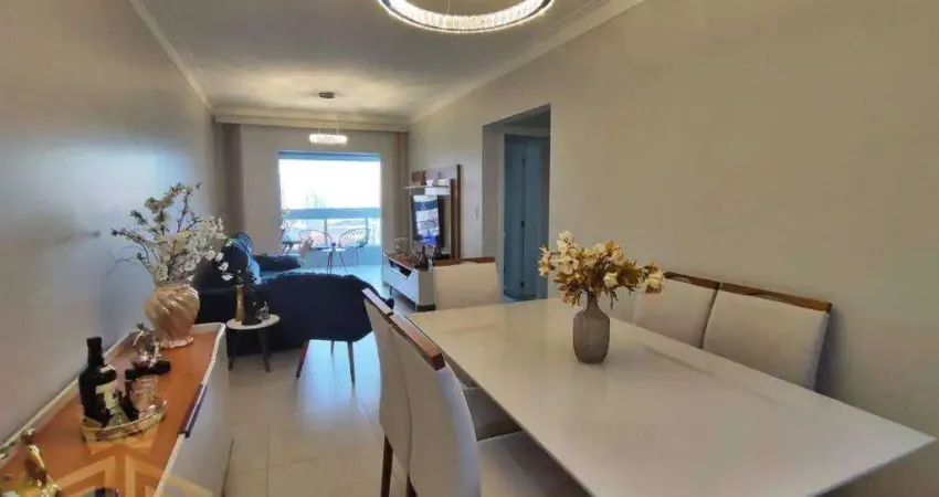 Apartamento de 2 quartos (01 suíte) no bairro do Boqueirão em Praia Grande - SP
