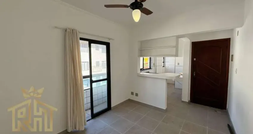 Apartamento de 1 quarto no bairro do Canto do Forte - Praia Grande - SP