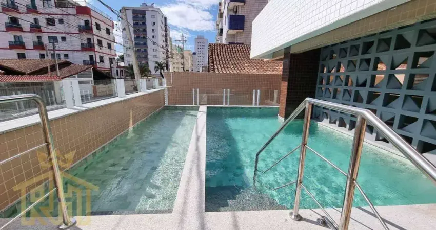 Apartamento com 2 dormitórios à venda, 91 m² por R$ 590.000,00 - Tupi - Praia Grande/SP