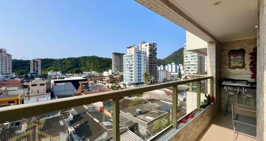 Apartamento de 2 quartos no bairro do Boqueirão em Praia Grande