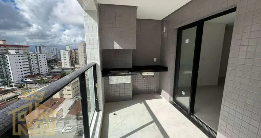 Apartamento com 2 dormitórios à venda, 92 m² por R$ 670.000,00 - Aviação - Praia Grande/SP