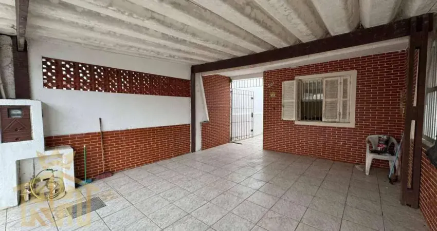Casa com 2 dormitórios à venda, 110 m² por R$ 380.000,00 - Maracanã - Praia Grande/SP