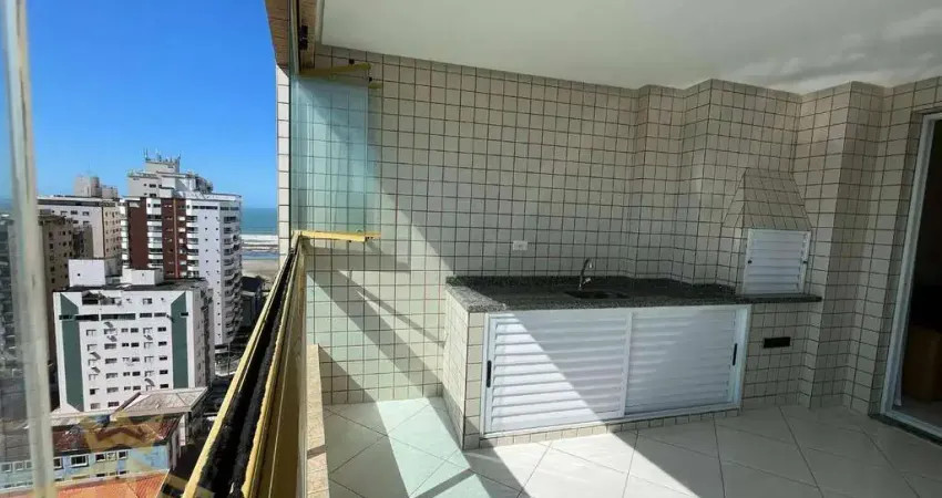 Apartamento com 2 dormitórios à venda, 89 m² por R$ 620.000,00 - Aviação - Praia Grande/SP