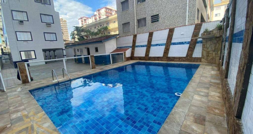 Apartamento de 1 quarto no bairro do Canto do Forte - Praia Grande - SP