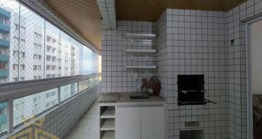 Apartamento a venda com 02 quartos  (01 Suíte) - no bairro da Guilhermina em Praia Grande - SP
