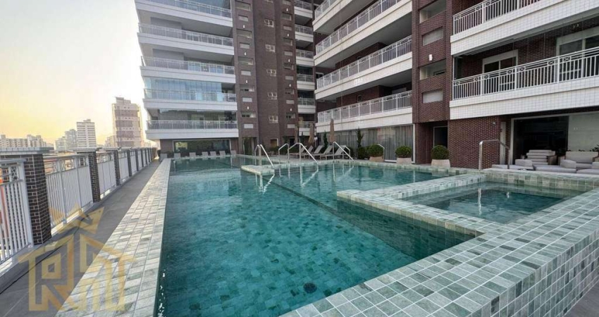 Apartamento Novo Canto do Forte - 02 dormitórios (01 Suíte) - varanda gourmet - Lazer Completo - 02 vagas privativas