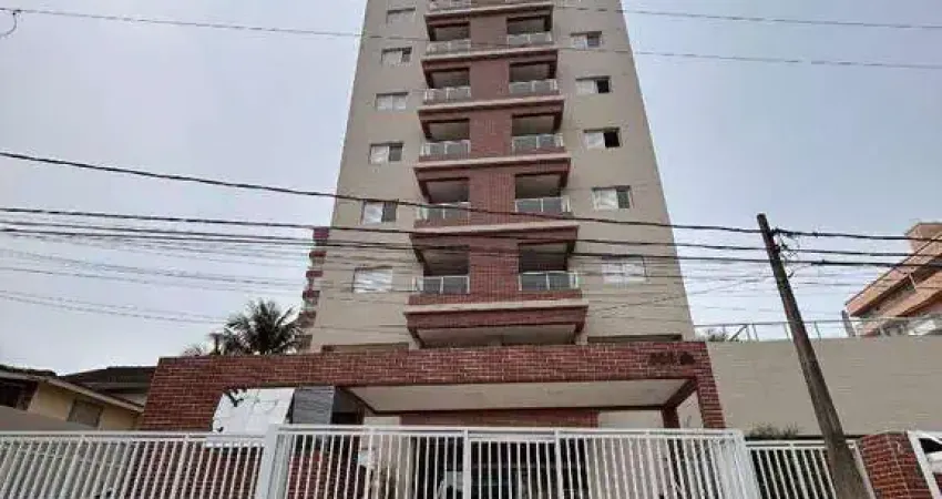 Apartamento Novo - 1 dormitório - sacada com churrasqueira - Lazer - 1 vaga - Aviação - Praia Grande