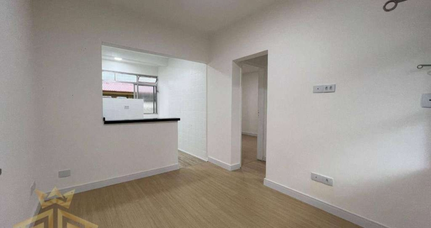 Apartamento 1 quarto na Vila Guilhermina em Praia Grande SP
