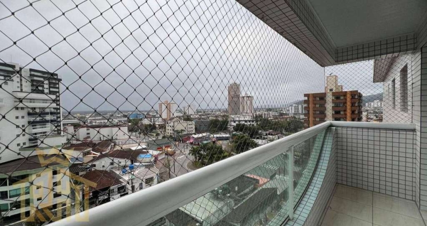 Apartamento com 1 quarto à venda na Rua Itararé, 626, Guilhermina, Praia Grande