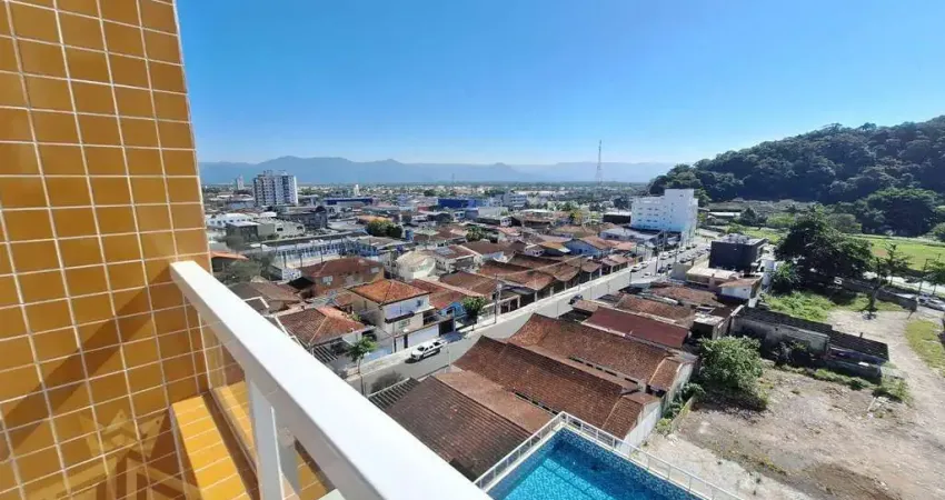 Apartamento NOVO  com 2 dormitórios à venda, 60 m² por R$ 438.000 - Boqueirão - Praia Grande/SP