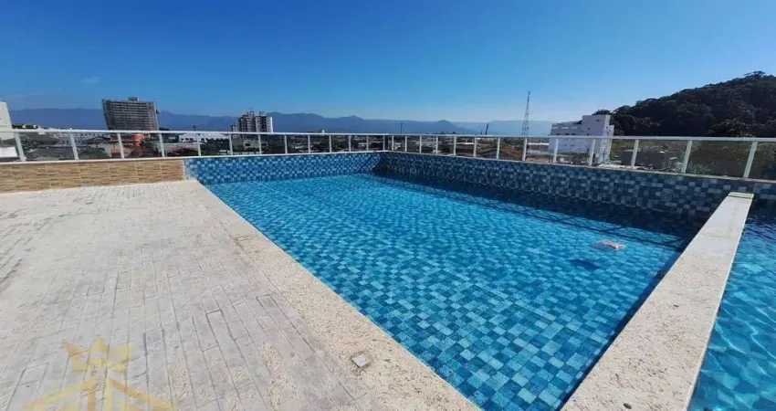 Apartamento NOVO com 2 dormitórios à venda, 57 m² por R$ 438.000 - Boqueirão - Praia Grande/SP