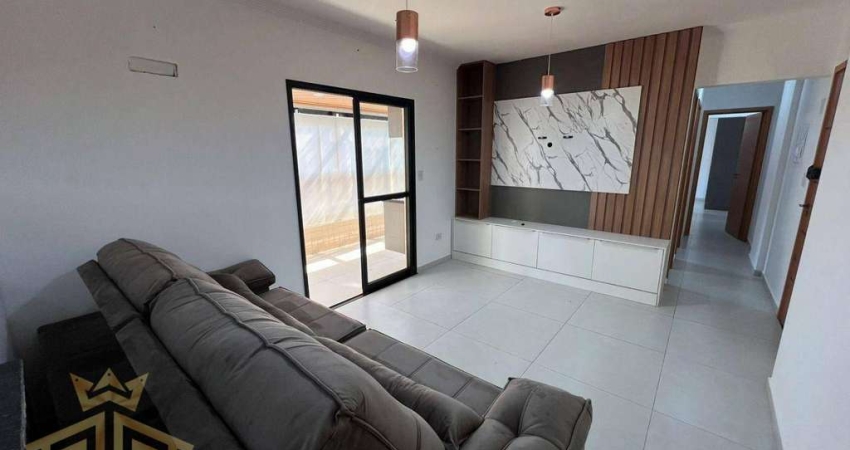 Apartamento  tipo Garden 2 quartos (1 suíte) no bairro do Canto do Forte Grande - SP