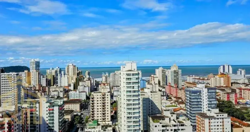 Apartamento com 2 dormitórios à venda, 96 m² por R$ 950.000,00 - Canto do Forte - Praia Grande/SP