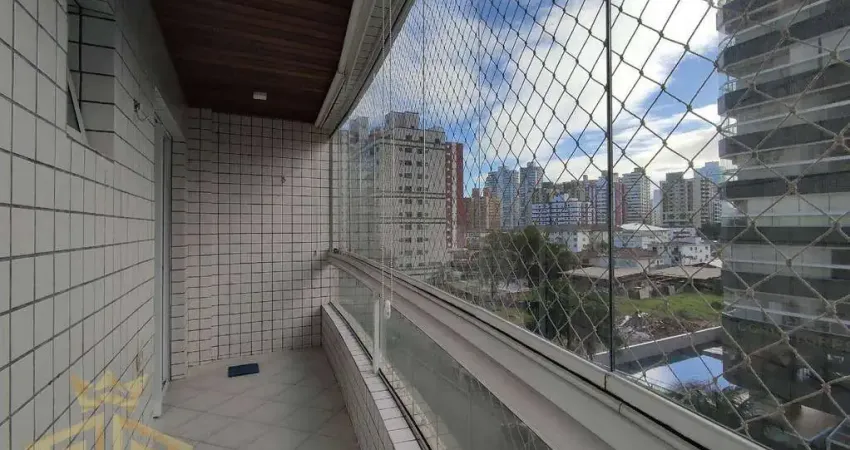 Apartamento com 2 dormitórios à venda, 55 m² por R$ 475.000,00 - Canto do Forte - Praia Grande/SP