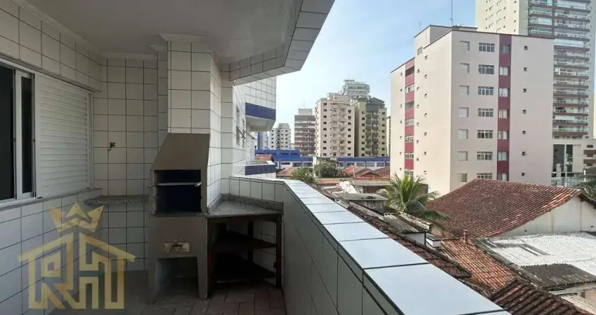 Apartamento com 1 dormitório à venda, 55 m² por R$ 315.000,00 - Aviação - Praia Grande/SP