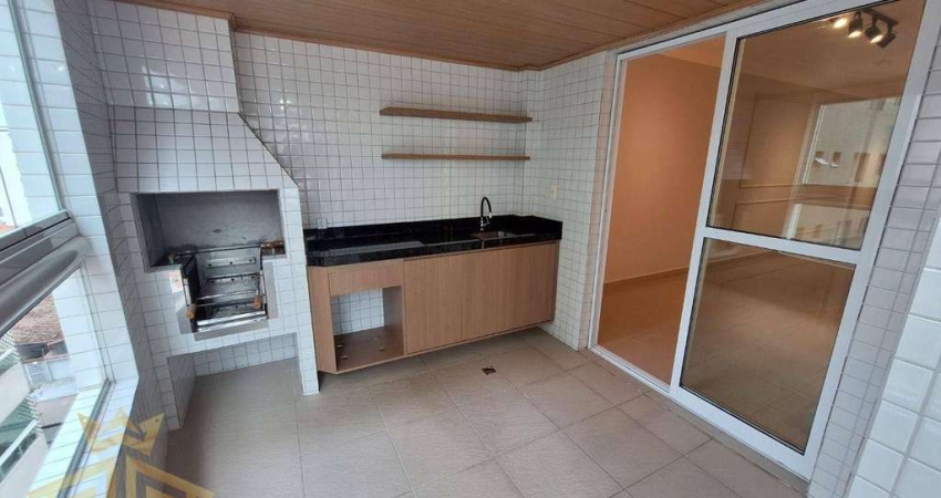 Apartamento com 2 dormitórios à venda, 85 m² por R$ 620.000,00 - Aviação - Praia Grande/SP