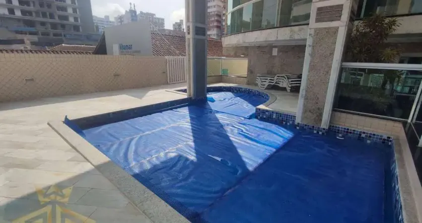 Apartamento com 1 dormitório à venda, 61 m² por R$ 370.000 - Vila Guilhermina - Praia Grande/SP