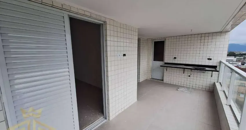 Apartamento com 2 dormitórios à venda, 81 m² por R$ 500.000,00 - Aviação - Praia Grande/SP