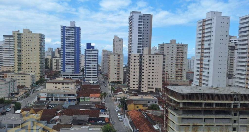 Apartamento com 3 dormitórios à venda, 106 m² por R$ 640.000,00 - Aviação - Praia Grande/SP