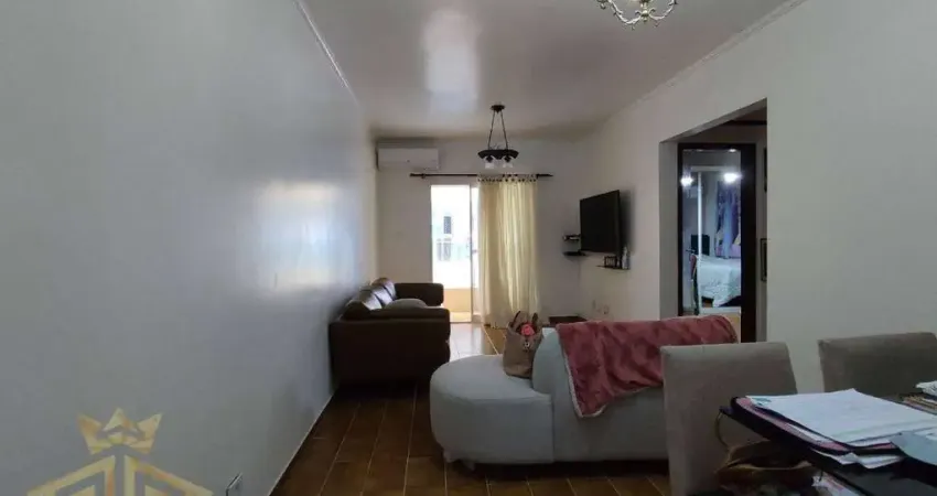Apartamento de 2 quartos, 1 suíte no bairro de Vila Tupi em Praia Grande - SP