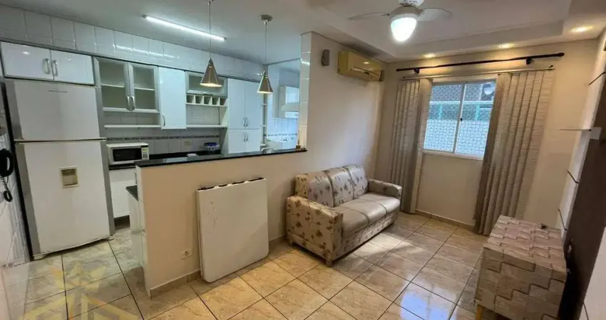 Apartamento de 2 quartos no bairro do Canto do Forte em Praia Grande - SP