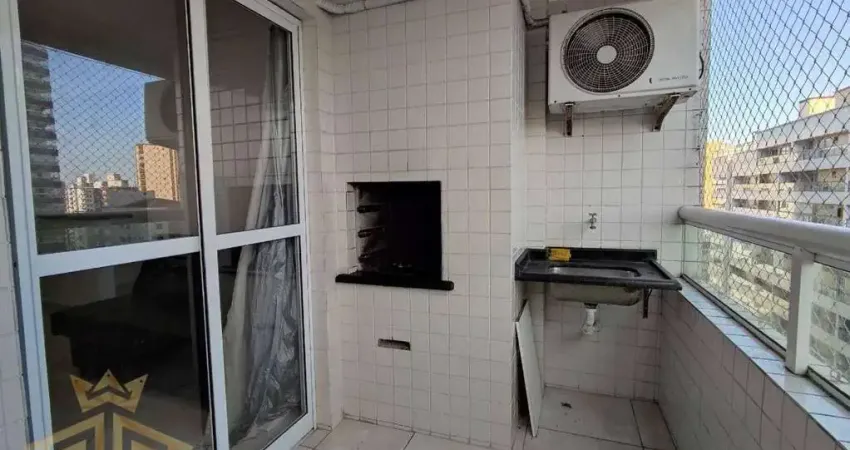 Apartamento de 1 dormitório no bairro de Ocian em Praia Grande - SP