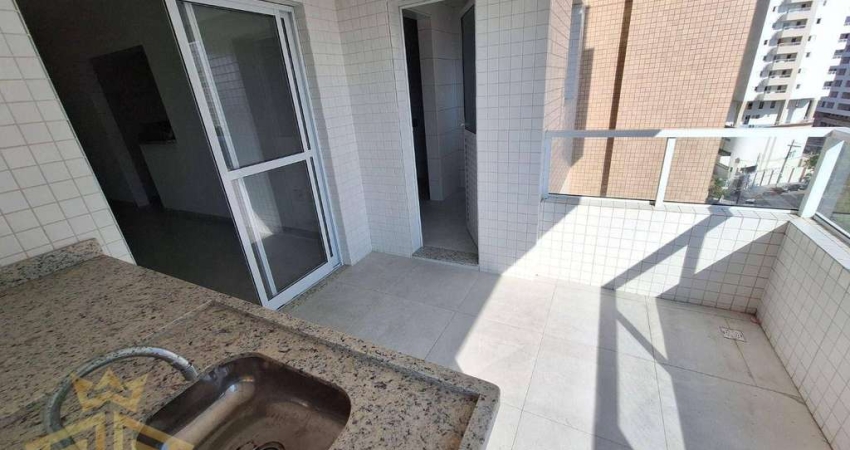 Apartamento com 2 dormitórios à venda, 86 m² por R$ 560.000,00 - Aviação - Praia Grande/SP