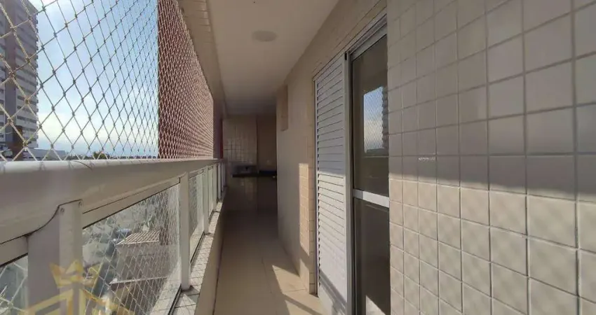 Apartamento com 2 dormitórios à venda, 77 m² por R$ 450.000,00 - Aviação - Praia Grande/SP