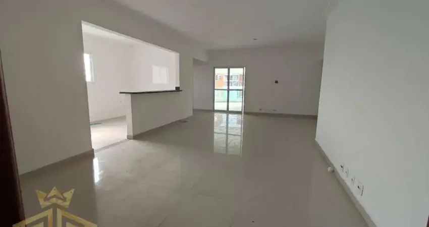 Apartamento com 3 dormitórios à venda, 172 m² por R$ 1.050.000 - Tupi - Praia Grande/SP
