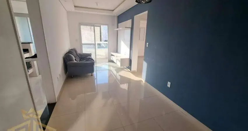 Apartamento com 2 dormitórios à venda, 58 m² por R$ 340.000,00 - Vila Guilhermina - Praia Grande/SP