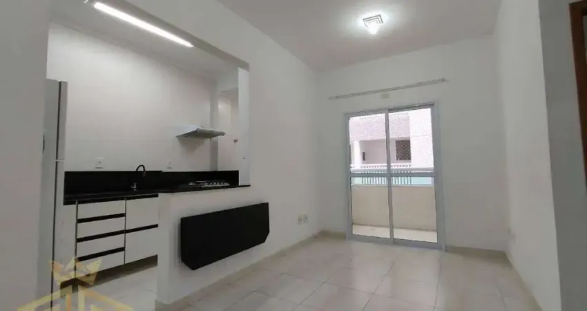 Apartamento de 1 dormitório no bairro de Ocian em Praia Grande - SP