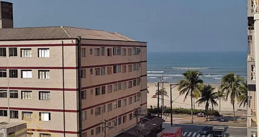 Apartamento de 2 quartos no bairro de Vila Tupi em Praia Grande - SP - Vista Mar