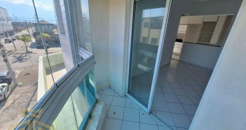 Apartamento com 1 dormitório à venda, 63 m² por R$ 250.000,00 - Vilamar - Praia Grande/SP
