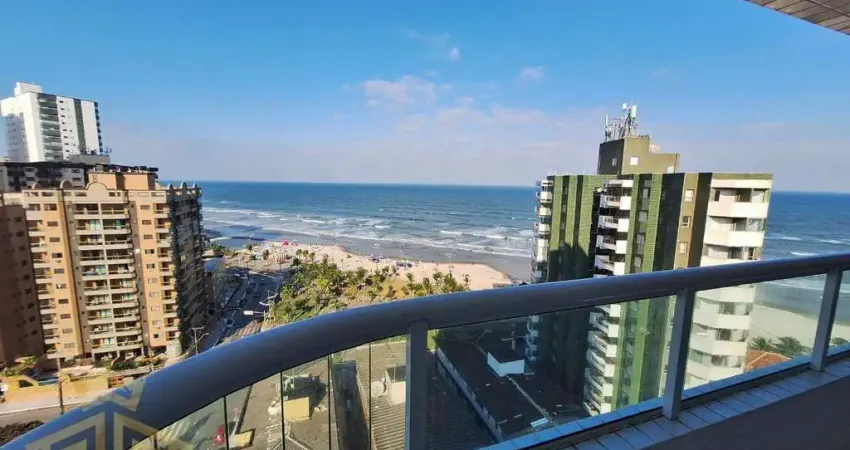 Linda Vista Mar - Apartamento Novo - 02 Dormitórios (01 Suíte) - Sacada gourmet - Lazer - 1 vaga - Caiçara - Praia Grande (SP)