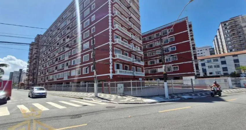 Apartamento com 1 dormitório à venda, 47 m² por R$ 230.000,00 - Vila Assunção - Praia Grande/SP