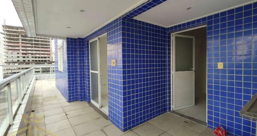 Apartamento com 2 dormitórios à venda, 144 m² por R$ 550.000,00 - Aviação - Praia Grande/SP