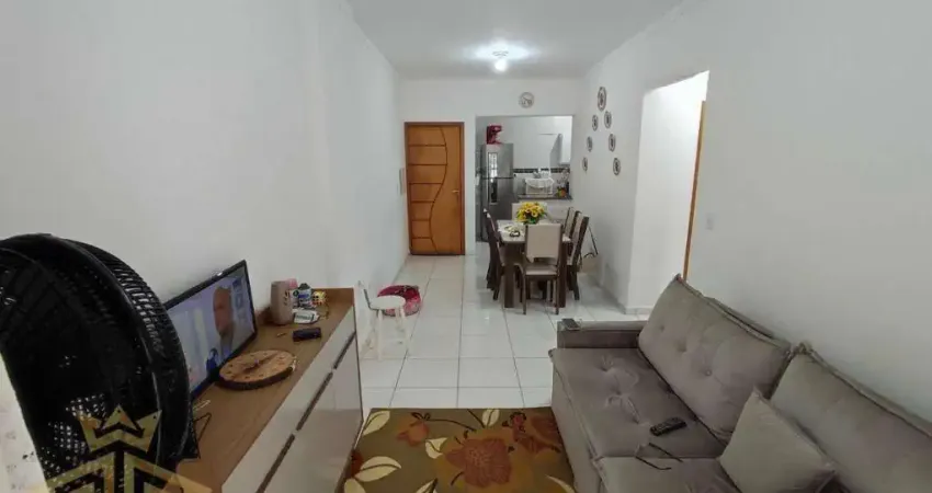 Apartamento com 2 dormitórios à venda, 82 m² por R$ 450.000,00 - Aviação - Praia Grande/SP